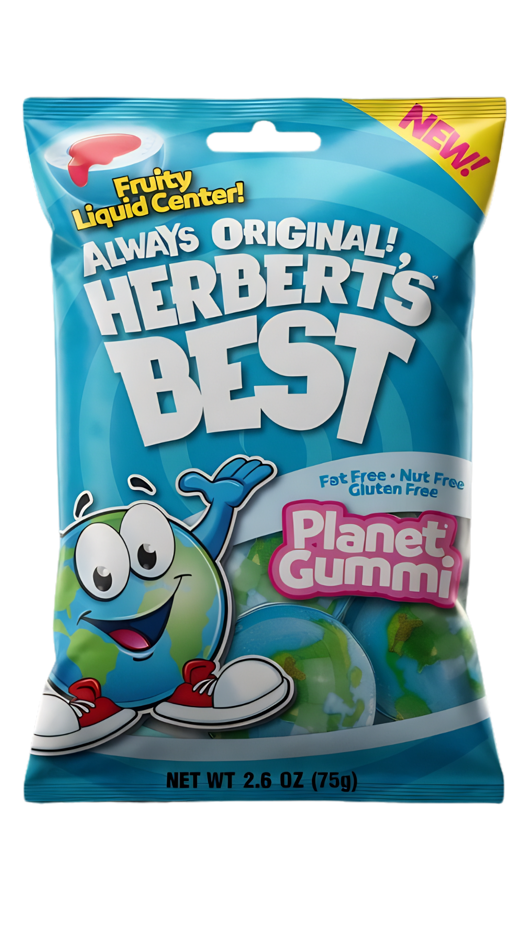 Planet Gummi bag